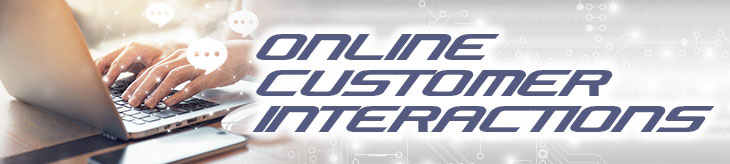 Key characteristics of positive online customer interaction