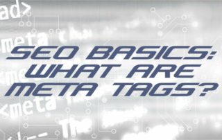 SEO Basics What Are Meta Tags