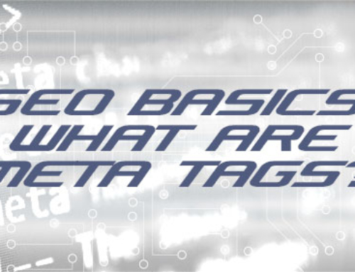 SEO Basics: What Are Meta Tags?