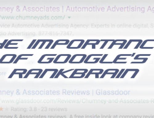 The Importance of Google’s RankBrain