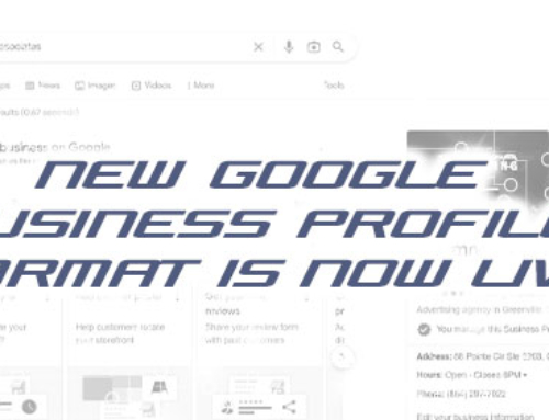 New Google Business Profile Format Is Now LIVE!