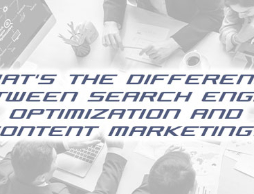 What’s the Difference Between Search Engine Optimization and Content Marketing?