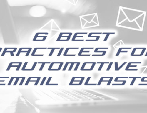 6 Best Practices for Automotive Email Blasts