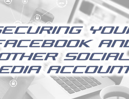 Securing Your Facebook and Other Social Media Accounts