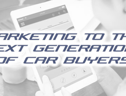 Marketing to the Next Generation of Car Buyers